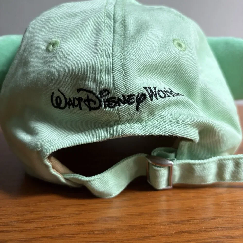 Star Wars Mandalorian The Child Baby Yoda Adjustable Hat Cap OS Disney World